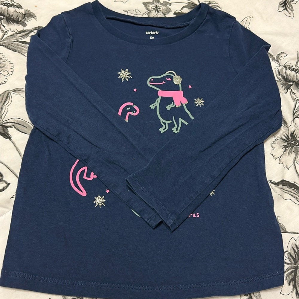 Girl long sleeves size 5T